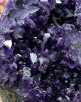 Natual A Grade Amethyst Cathedral Geode with Stalactite Formation - CBP1059