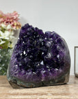 Natural Amethyst Cathedral with Huge Deep Purple Crystals - CBP1052