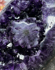 Natual A Grade Amethyst Cathedral Geode with Stalactite Formation - CBP1059