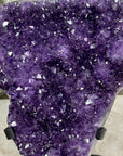 Unique Amethyst Crystal Cluster with Beautiful Stalactite Formation - AWS1090