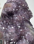 Stunning Amethyst Cathedral Geode with Formations - CBP0287