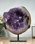 Beautiful Natural Large Amethyst Geode, Perfect for Home or Office - MWS0993