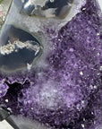 XXL Beautiful Amethyst & Agate Natural Geode - Perfect Home Centerpiece - MWS0919