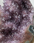 Stunning Natural Amethyst Cathedral from Uruguay - CBP1041