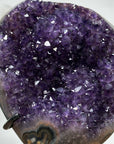 Natural A Grade Uruguayan Amethyst Specimen, Perfect for Desk Decor - MWS1591