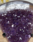 Natural Uruguayan Amethyst & Agate Crystal Cluster - MWS1593