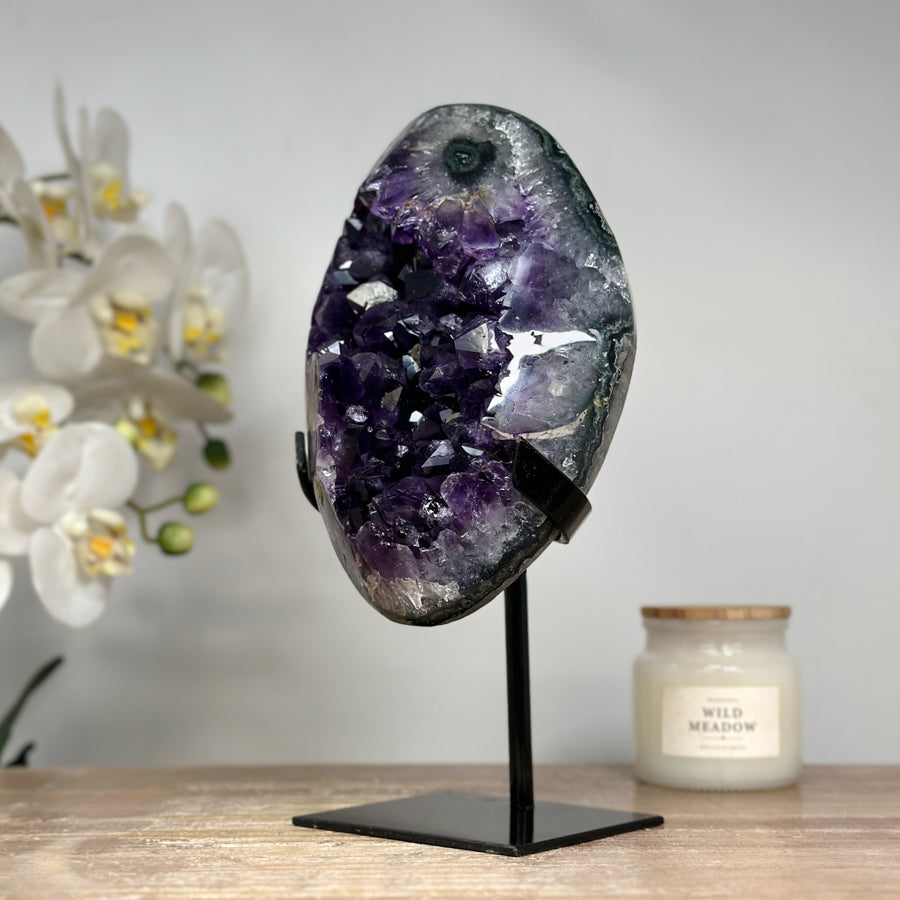 Large Natural Amethyst Crystal Specimen - MWS1731