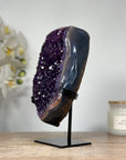 Stunning Colorful Amethyst & Agate Freeform Crystal - MWS1318