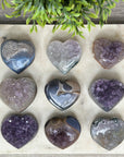 Mixed Minerals Hearts Set - MHLT0306