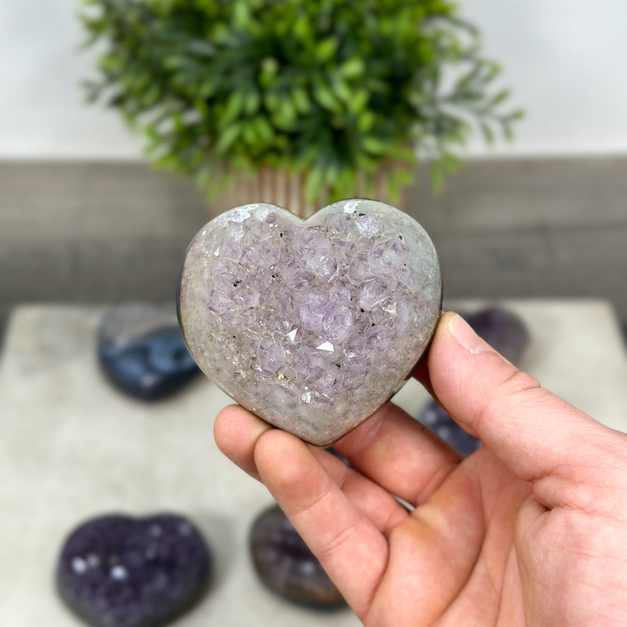 Mixed Minerals Hearts Set - MHLT0306