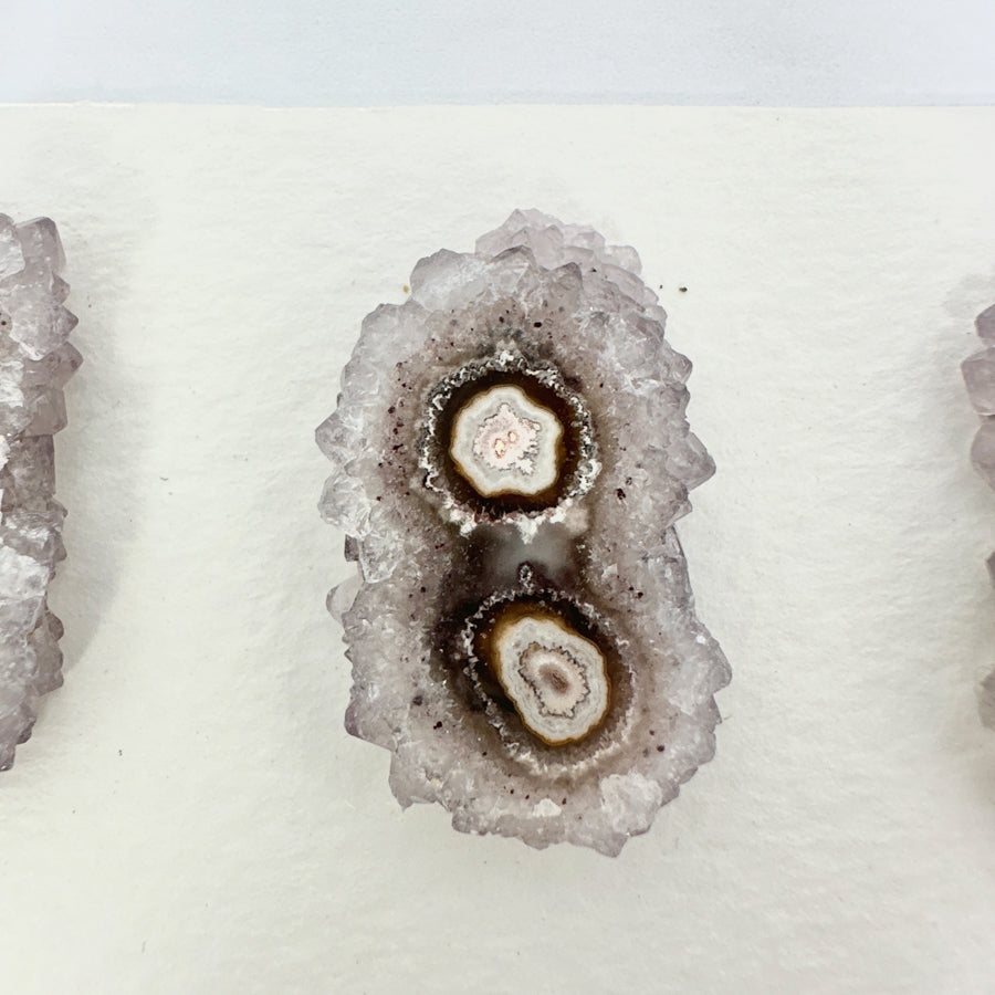 Quartz Stalactite Slices Wholesale Flat - Ideal for Pendants - STS0005