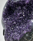 A Grade Large Natural Amethyst with Quartz Shell - MWS0158