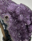 Stunning Amethyst Stone with Stalactite Formations - AWS0780