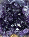 Unique XXL Natural Amethyst Geode - MWS1613