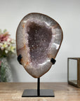 Natural Pink Amethyst Geode - Perfect gift for her - MWS0924