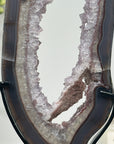 Natrual Agate & Quartz Stone portal - MWS1281