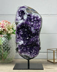 Deep Purple Amethyst Geode, Premium Quality Amethyst - AWS0212