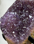 Rare Natural Amethyst Cluster with Double Matrix Crystallization - MWS1639