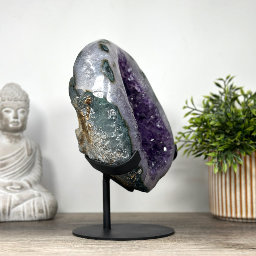 Beautiful Large Natural Amethyst Geode - MWS0142