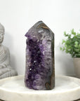 Large Natural Amethyst Stone Tower Geode  - STP0178