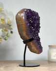 Uruguayan Amethyst Crystal Cluster, Perfect for Home Decor - MWS1572