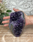 Deep Purple Natural Amethyst Cathedral - CBP1001