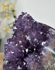 Unique Natural Amethyst Stalactite Crystal Formation - MWS1536