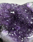 Beautiful Large Amethyst Stone Heart Geode - HST0220