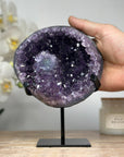 Amethyst Geode with Stalactite Formation - MWS1689