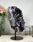 A+ Grade Natural Large Amethyst Crystal Specimen full of Stalactites - MWS0899