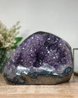 Natural Amethyst Geode, Amethyst Stalactite - CBP0362