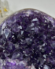 AAA Natural Amethyst Specimen with Huge Deep Purple Crystals - MWS1711