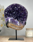 AAA Natural Amethyst Specimen with Huge Deep Purple Crystals - MWS1711