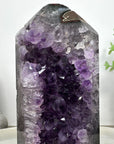 Large Natural Amethyst Stone Tower Geode  - STP0178