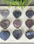 Mixed Minerals Hearts Set - MHLT0267