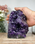 Premium Quality Deep Purple Amethyst Stone - CBP1053