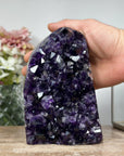 Top Grade Natural Amethyst Cathedral, Intense Purple Color - CBP1061