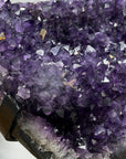 Stunning Large Amethyst Crystal Geode, Perfect for Home Decor - MWS0987