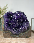 AAA Uruguayan Amethyst Cathedral with Green Jasper Shell - CBP0295