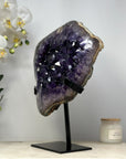 Impressive Large Natural Amethyst Specimen, Large Deep Purple Crystals - MWS1506