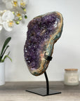 Stunning Amethyst & Jasper Stone Crystal Specimen - MWS1668