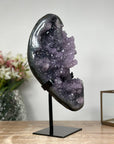 Stunning Amethyst Cluster Full Of Stalactite Towers - MWS0976