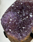 Rare Natural Amethyst Cluster with Double Matrix Crystallization - MWS1639