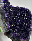 A+ Grade Natural Uruguayan Amethyst Crystal Cluster - Ideal as a Stunning Centerpiece. - MWS0874