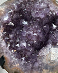 Amethyst & Jasper Stone Geode - MWS1195