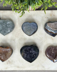 Mixed Minerals Hearts Set - MHLT0260