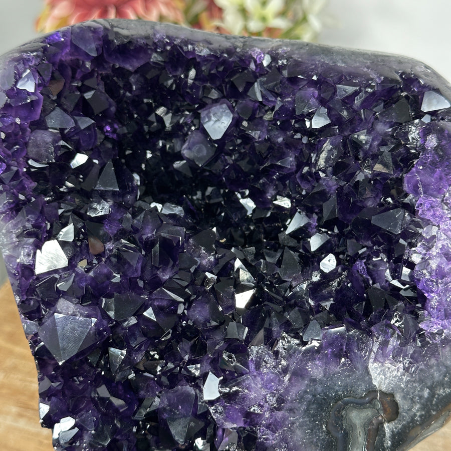 Top Quality Natural Uruguayan Amethyst Specimen, Perfect for Your Yoga and Meditation Space - MWS0975