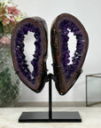 Outstanding Amethyst Butterfly Portal - Unique Centerpiece - MWS0913