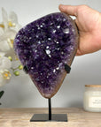 Natural Amethyst Crystal Cluster from Uruguayn, Top Grade Specimen - MWS1588