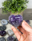 Mixed Minerals Hearts Set - MHLT0316